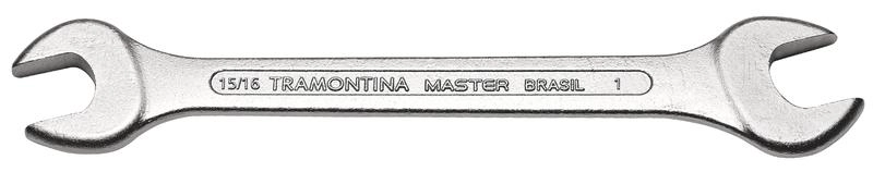 Chave Fixa Tramontina Master 15/16x1" Corpo Em Aço Especial Cromado