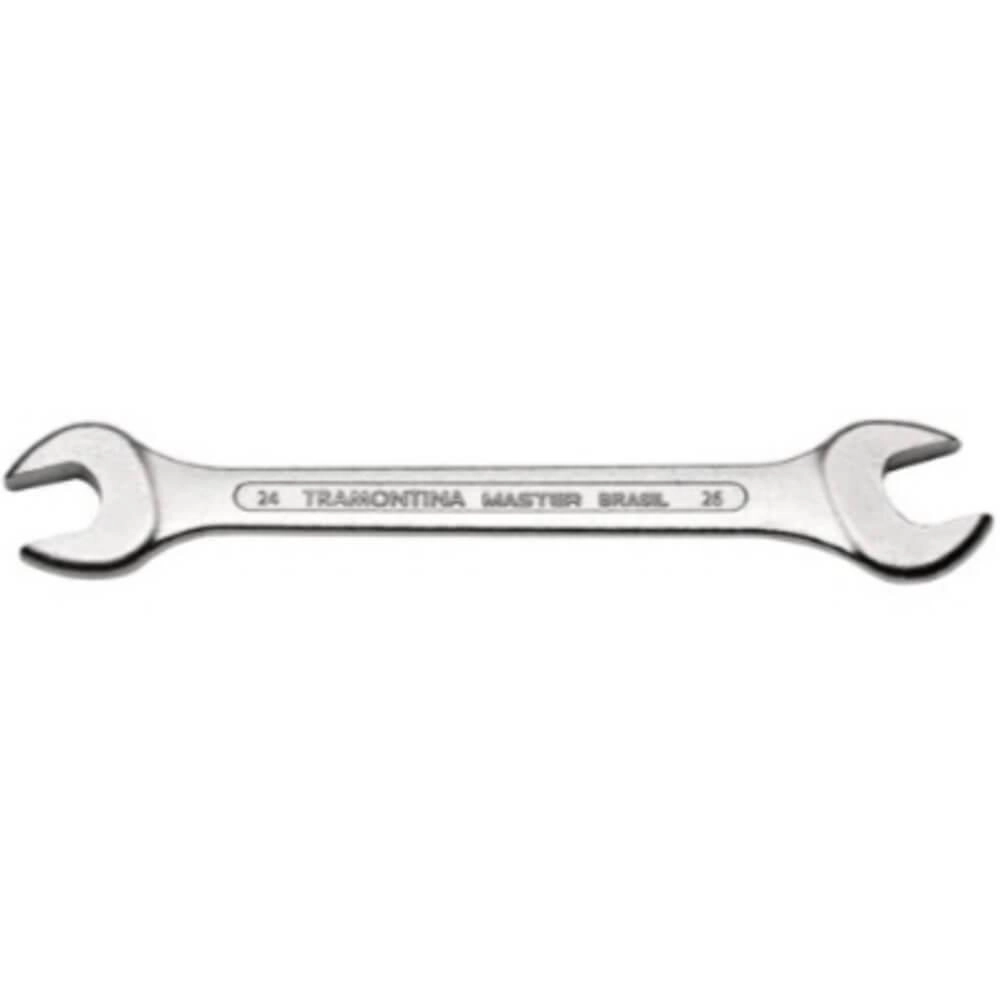 Chave Fixa Tramontina Master 24x26mm Corpo Em Aço Especial Cromado