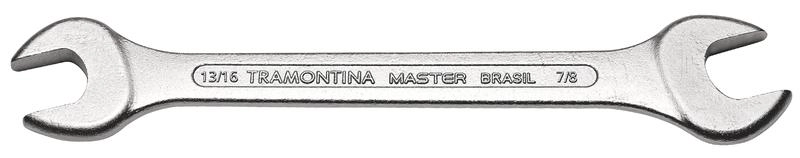 Chave Fixa Tramontina Master 13/16x7/8" Corpo Em Aço Especial Cromado