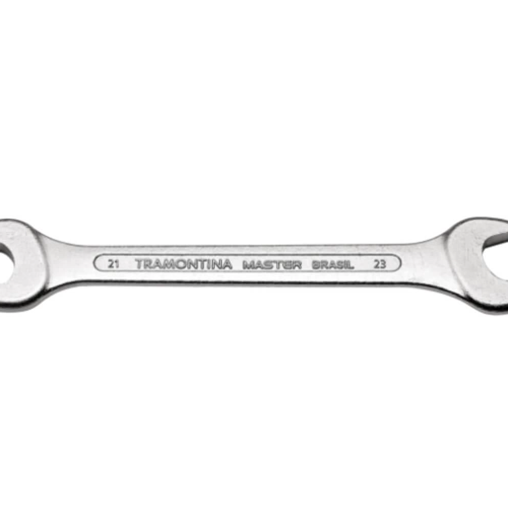 Chave Fixa Tramontina Master 21x23mm Corpo Em Aço Especial Cromado