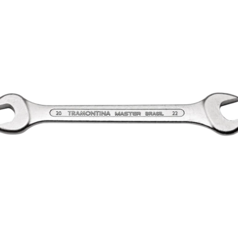 Chave Fixa Tramontina Master 20x22mm Corpo Em Aço Especial Cromado