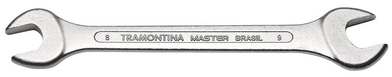 Chave Fixa Tramontina Master 8x9mm Corpo Em Aço Especial Cromado