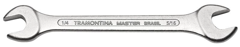 Chave Fixa Tramontina Master 1/4x5/16" Com Corpo Em Aço Especial Cromado
