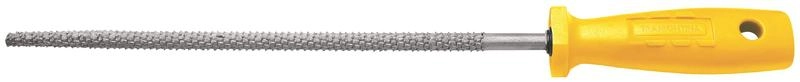 Grosa Redonda Tramontina Master 10" Em Aço Carbono Com Cabo Injetado Grosa Redonda Tramontina Master 10" Em Aço Carbono Com Cabo Injetado