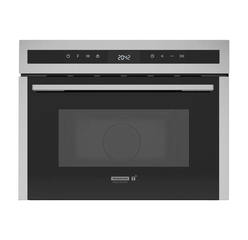 Forno Combinado Com Micro-Ondas Tramontina Epic T Smart 60 F10 35 Litros Aço Inox 220V Forno Combinado Com Micro-Ondas Tramontina Epic T Smart 60 F10 35 Litros Aço Inox 220V