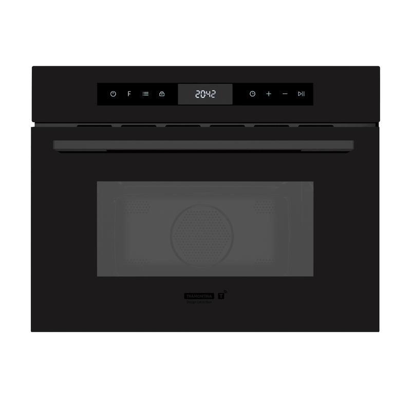 Forno Combinado Com Micro-Ondas Tramontina Epic T Smart 60 F10 35 Litros Glass Black Series 220V