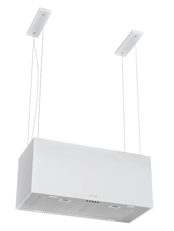 Coifa De Ilha Tramontina Cube Isla Silent T Smart 90 220V