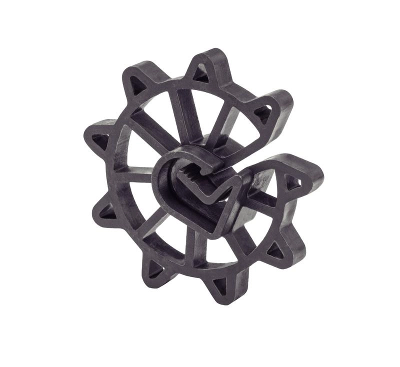Espaçador Plástico Circular Tramontina Para Ferragens 15mm Saco Com 100 Unidades Espaçador Plástico Circular Tramontina Para Ferragens 15mm Saco Com 100 Unidades