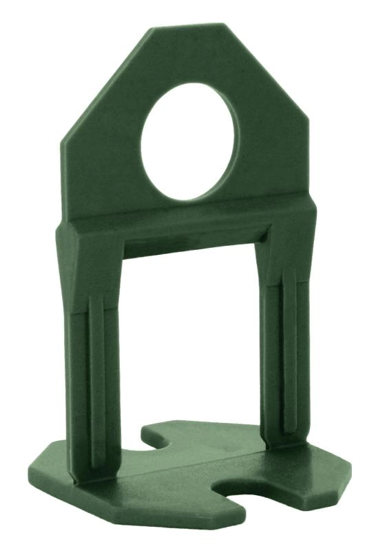 Base Espaçadora Plástica Tramontina Estreita Eco 1mm Saco Com 100 Unidades