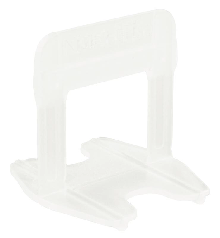 Base Espaçadora Plástica Tramontina Larga 1mm Saco Com 50 Unidades Base Espaçadora Plástica Tramontina Larga 1mm Saco Com 50 Unidades