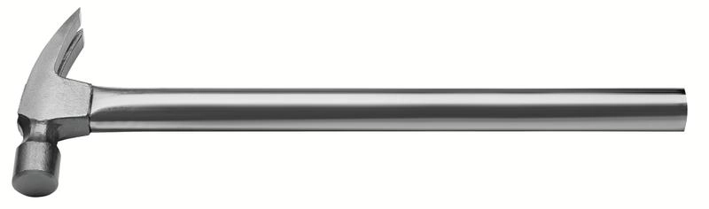 Martelo De Unha Tramontina MASTER 20 Oz Perfil Reto Com Cabo Tubular Longo Martelo De Unha Tramontina MASTER 20 Oz Perfil Reto Com Cabo Tubular Longo