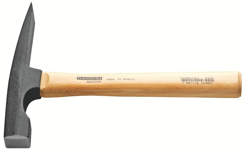 Martelo Pedreiro Tramontina MASTER 680g Com Cabo Em Madeira Envernizada Martelo Pedreiro Tramontina MASTER 680g Com Cabo Em Madeira Envernizada