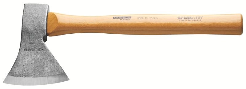 Machadinha Tramontina MASTER 600g Com Cabo De Madeira
