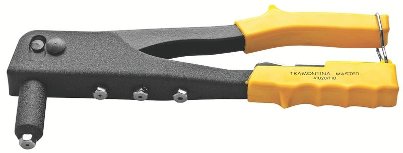 Rebitador Manual Tramontina MASTER 10" Com Corpo Em Aço E Empunhadura Em PVC