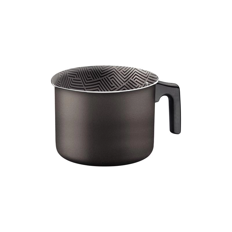Fervedor Tramontina Paris Em Alumínio Com Revestimento Interno E Externo Em Antiaderente Starflon Max Chumbo 16 Cm 2,7 Fervedor Tramontina Paris Em Alumínio Com Revestimento Interno E Externo Em Antiaderente Starflon Max Chumbo 16 Cm 2,7