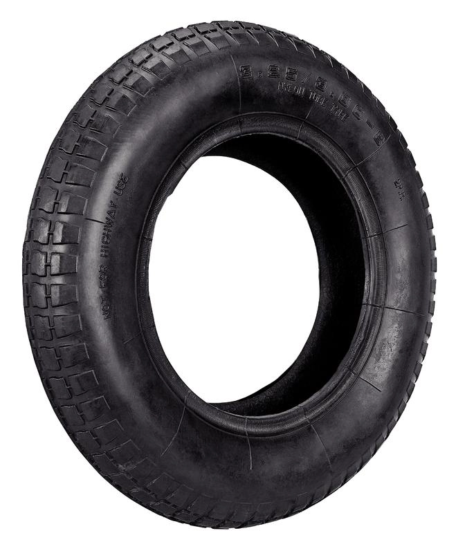 Pneu Para Carrinho De Mão Tramontina Em Borracha 3.25/8" Pneu Para Carrinho De Mão Tramontina Em Borracha 3.25/8"