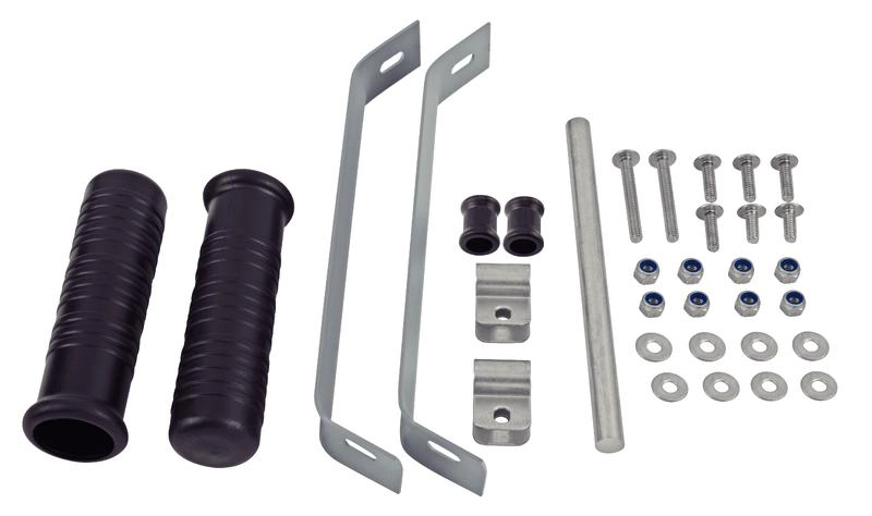 Conjunto Peças Para Montagem De Carrinho De Mão Tramontina Cinza