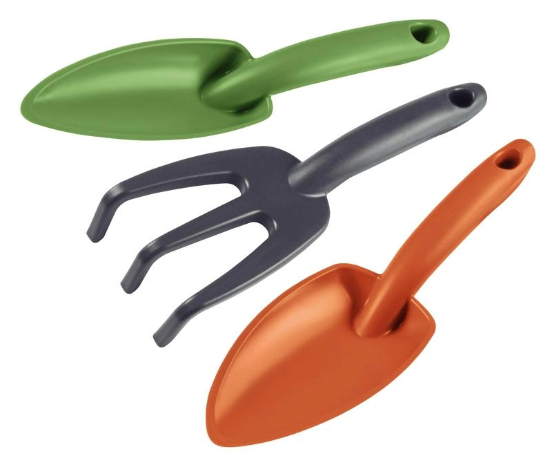 Conjunto Para Jardinagem Tramontina Em Plástico Colorido 3 Peças Conjunto Para Jardinagem Tramontina Em Plástico Colorido 3 Peças