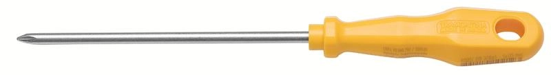 Chave De Fenda Tramontina Master Yellow 3/16x5" Com Ponta Cruzada