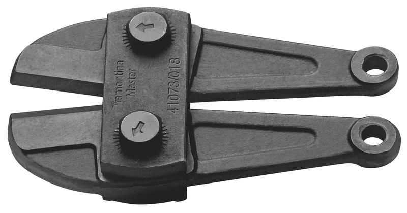Lâmina Para Corta-vergalhão Tramontina Master 18" Com Mandíbulas Forjadas Em Aço Lâmina Para Corta-vergalhão Tramontina Master 18" Com Mandíbulas Forjadas Em Aço