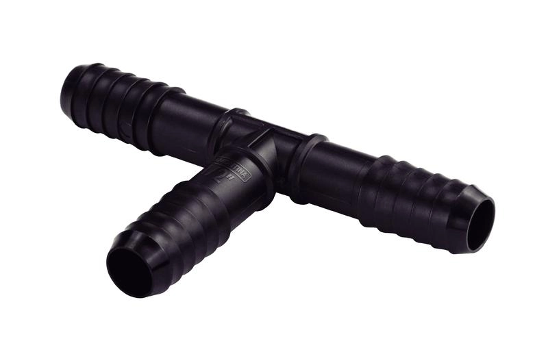Conexão Tê Interno Triplo Tramontina 1/2" Para Mangueiras De PEBD