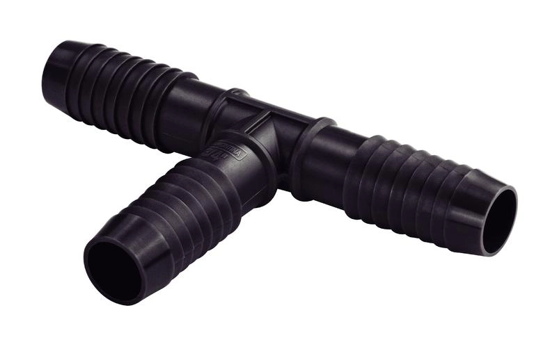 Conexão Tê Interno Triplo Tramontina 3/4" Para Mangueiras De PEBD Conexão Tê Interno Triplo Tramontina 3/4" Para Mangueiras De PEBD