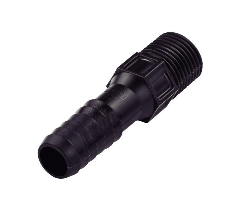Adaptador Com Rosca Externa Tramontina 1/2" Para Mangueiras De PEBD Adaptador Com Rosca Externa Tramontina 1/2" Para Mangueiras De PEBD