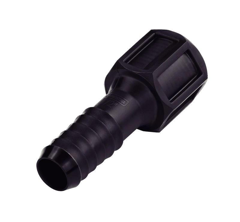 Adaptador Com Rosca Interna Tramontina 1/2" Para Mangueiras De PEBD Adaptador Com Rosca Interna Tramontina 1/2" Para Mangueiras De PEBD