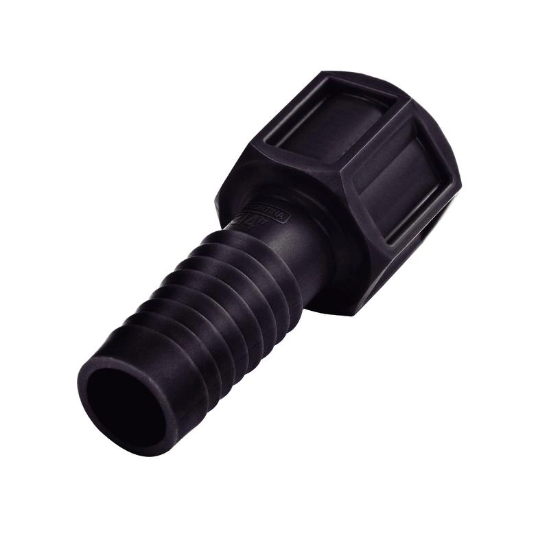 Adaptador Com Rosca Interna Tramontina 3/4" Para Mangueiras De PEBD Adaptador Com Rosca Interna Tramontina 3/4" Para Mangueiras De PEBD