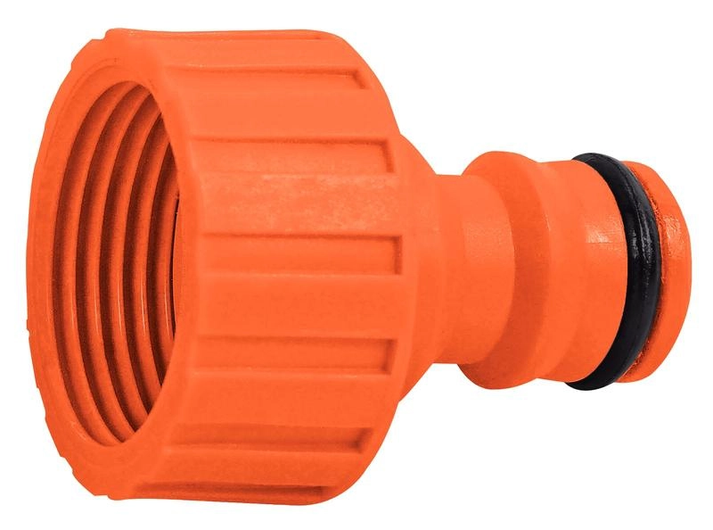 Adaptador Fêmea Padrão Americano Tramontina Com Rosca 3/4" Para Jardim Adaptador Fêmea Padrão Americano Tramontina Com Rosca 3/4" Para Jardim