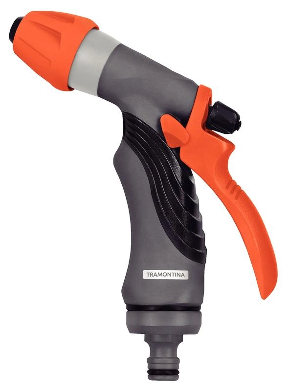 Hidropistola Para Engate Rápido Tramontina Com Jato Controlável Hidropistola Para Engate Rápido Tramontina Com Jato Controlável