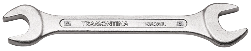 Chave Fixa Tramontina Basic 25x28 Mm Com Corpo Em Aço Especial Cromado