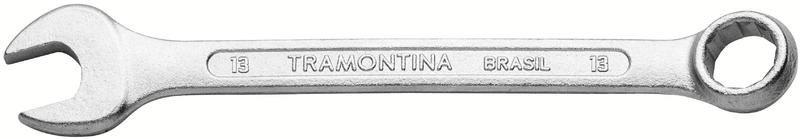 Chave Combinada Tramontina Basic 13mm Em Aço Especial Cromado