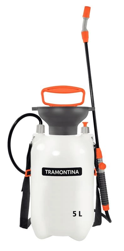 Pulverizador Lateral Tramontina Compressão Prévia 5 Litros Pulverizador Lateral Tramontina Compressão Prévia 5 Litros