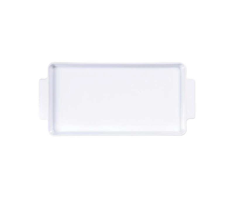 Travessa Retangular Tramontina Maria Augusta 24x13 Cm Em Porcelana Travessa Retangular Tramontina Maria Augusta 24x13 Cm Em Porcelana