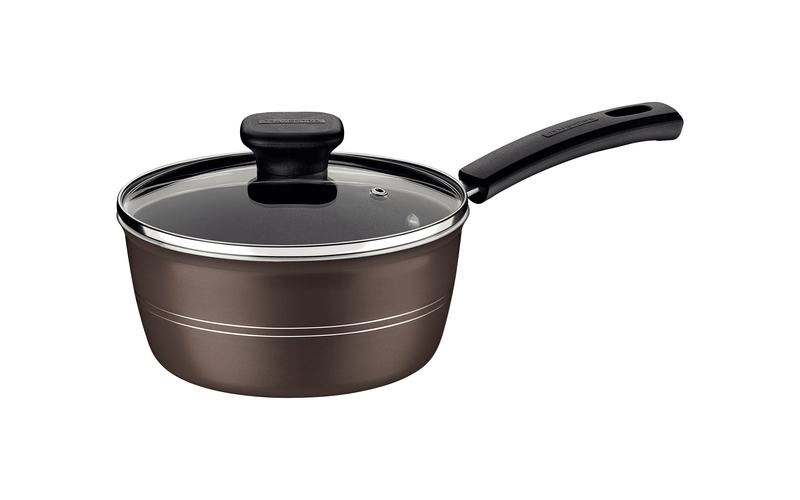 Panela Tramontina Avelã Em Alumínio Com Antiaderente Starflon Excellent Sicília 16cm Panela Tramontina Avelã Em Alumínio Com Antiaderente Starflon Excellent Sicília 16cm