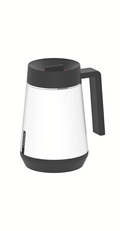 Bule Térmico Tramontina Exata Em Aço Inox Branco 300 Ml Bule Térmico Tramontina Exata Em Aço Inox Branco 300 Ml