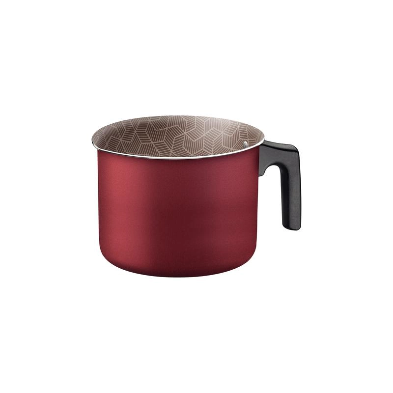 Fervedor Tramontina Paris 14cm Em Alumínio Com Revestimento Antiaderente Vermelho Fervedor Tramontina Paris 14cm Em Alumínio Com Revestimento Antiaderente Vermelho
