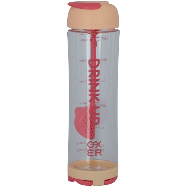 Garrafa com Infusor Oxer Practical 650 ml Garrafa com Infusor Oxer Practical 650 ml