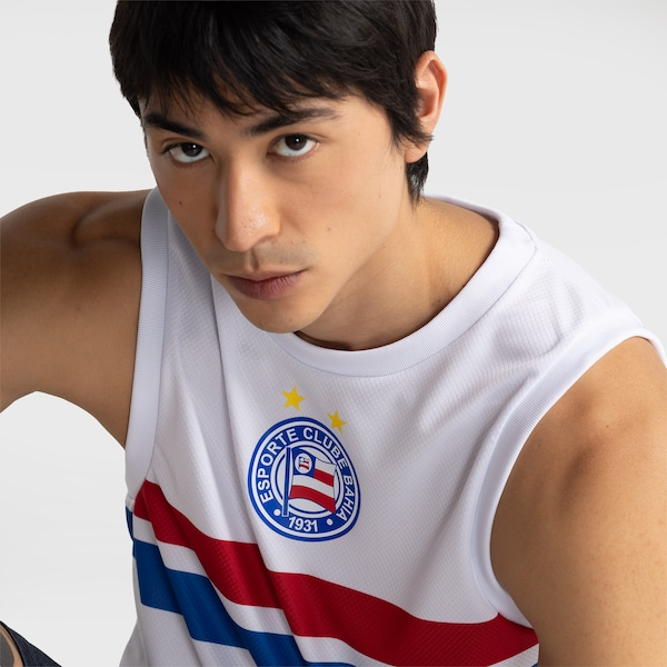 Camiseta Regata do Bahia Home Oficial Masculina Camiseta Regata do Bahia Home Oficial Masculina