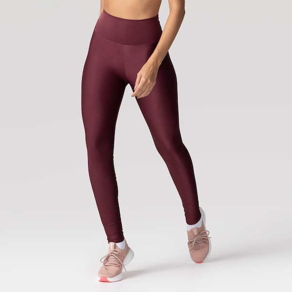 Calça Legging Oxer Rib Shine OX - Feminina Calça Legging Oxer Rib Shine OX - Feminina