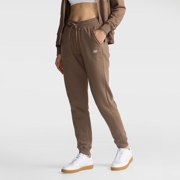 Calça New Balance Felpa Essentials Feminina Calça New Balance Felpa Essentials Feminina