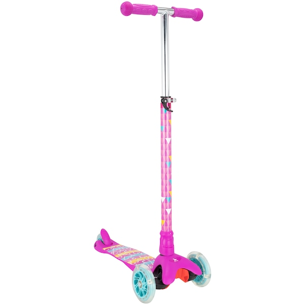 Patinete 3 Rodas Atrio Princess Love com Luzes de Led - Infantil Patinete 3 Rodas Atrio Princess Love com Luzes de Led - Infantil