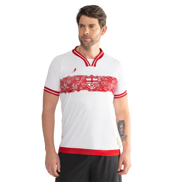 Camisa CRB I 25/26 Torcedor Bomache Masculina Camisa CRB I 25/26 Torcedor Bomache Masculina