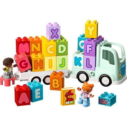 LEGO® DUPLO® - Caminhão do Alfabeto LEGO® DUPLO® - Caminhão do Alfabeto