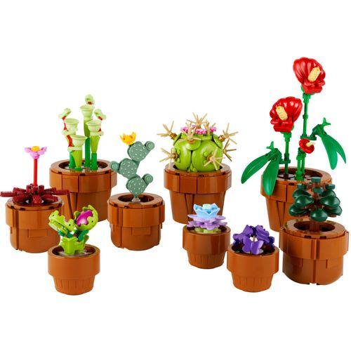 LEGO® Icons - Plantinhas LEGO® Icons - Plantinhas