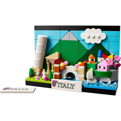 LEGO® Cartão postal da Itália LEGO® Cartão postal da Itália