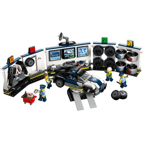 LEGO® City - Garagem de carros de polícia personalizados LEGO® City - Garagem de carros de polícia personalizados