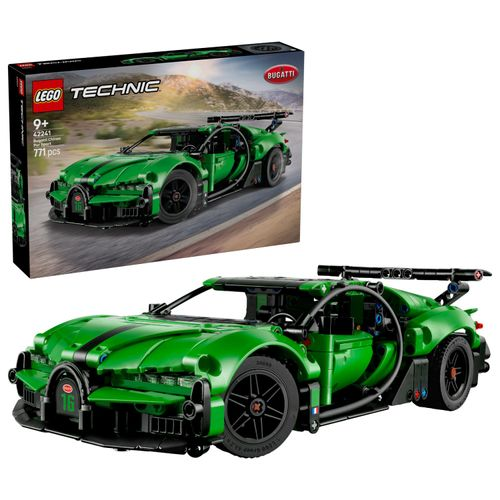 LEGO® Technic - Bugatti Chiron Pur Sport Hypercar verde LEGO® Technic - Bugatti Chiron Pur Sport Hypercar verde