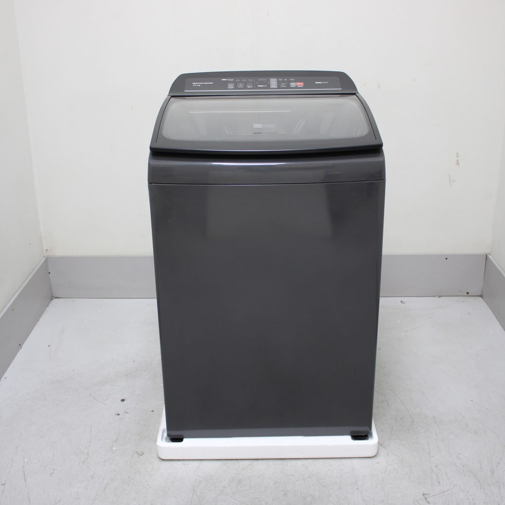 Máquina De Lavar Brastemp 15Kg Cinza Platinum Com Timer Pro - Bwt15a9as2_Wotimo_Cf6195709 110V